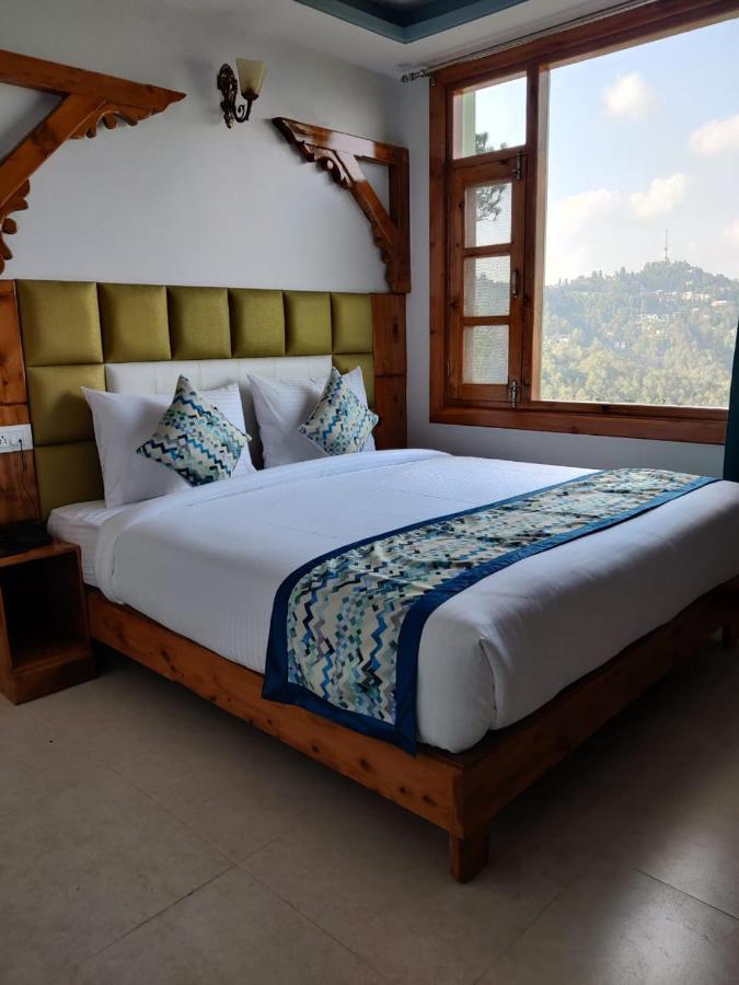Golden Oak Bed and Breakfast Shimla Exteriör bild