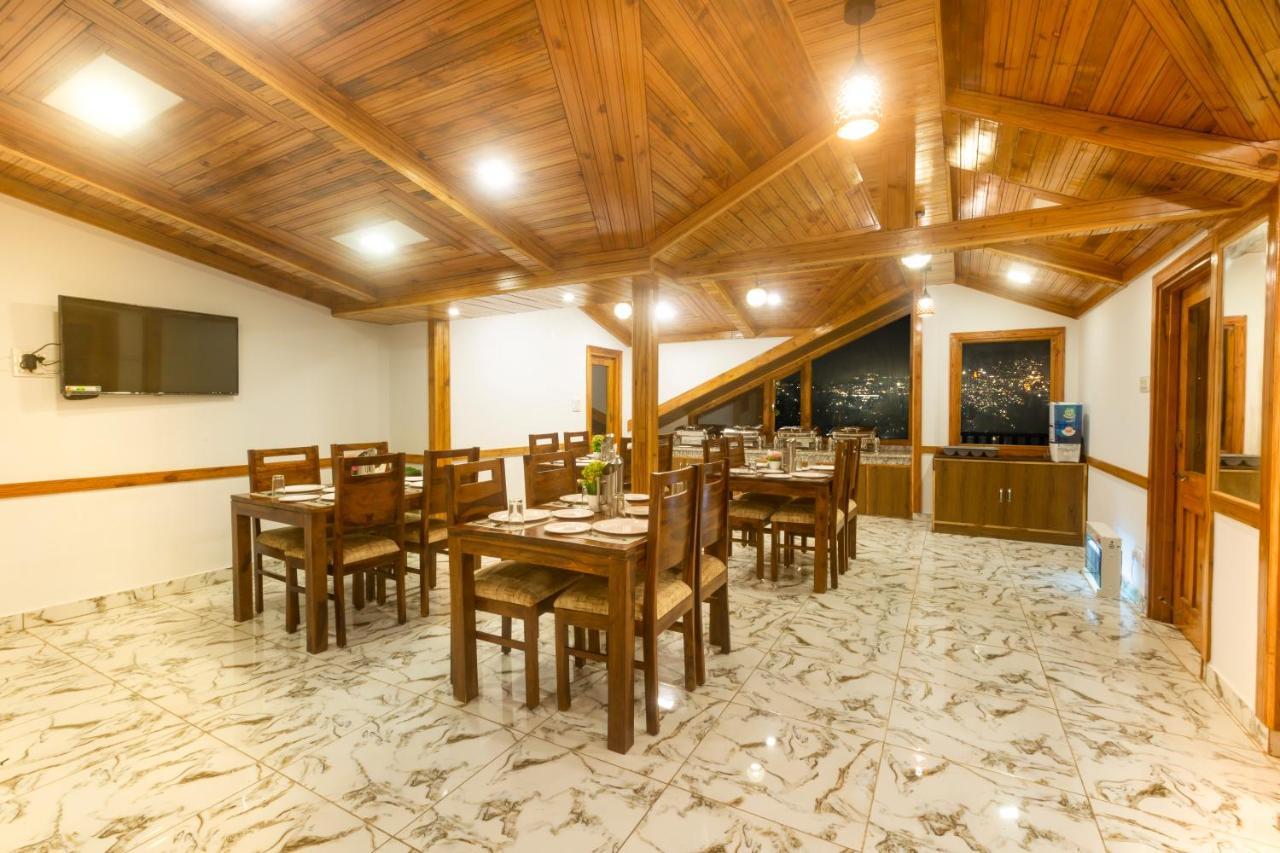 Golden Oak Bed and Breakfast Shimla Exteriör bild