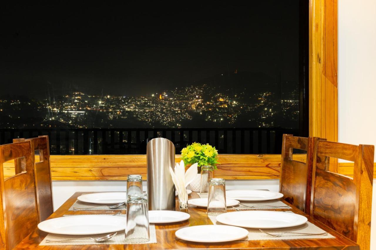 Golden Oak Bed and Breakfast Shimla Exteriör bild