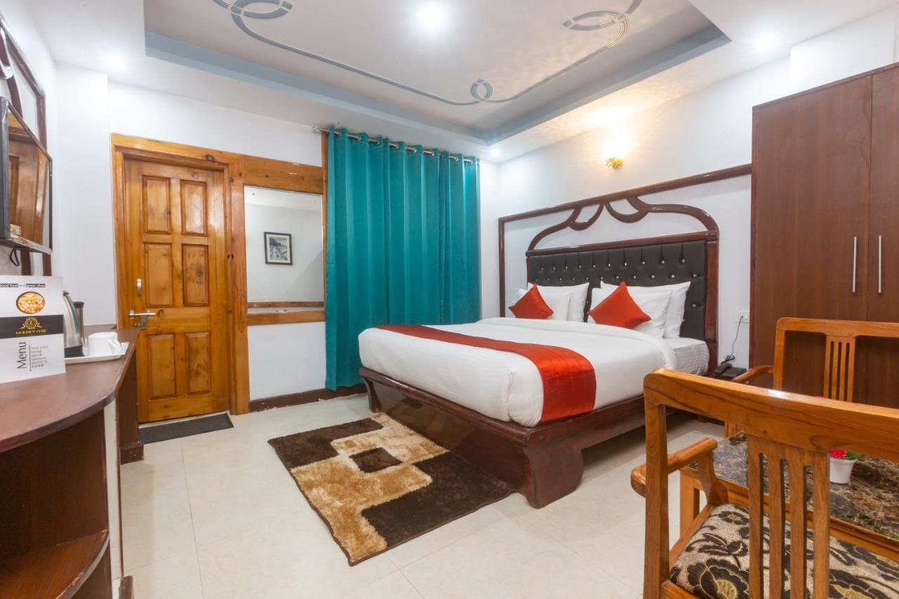 Golden Oak Bed and Breakfast Shimla Exteriör bild